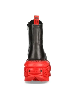BOOT BLACK IMPERFECT M-MILI083C-C48
