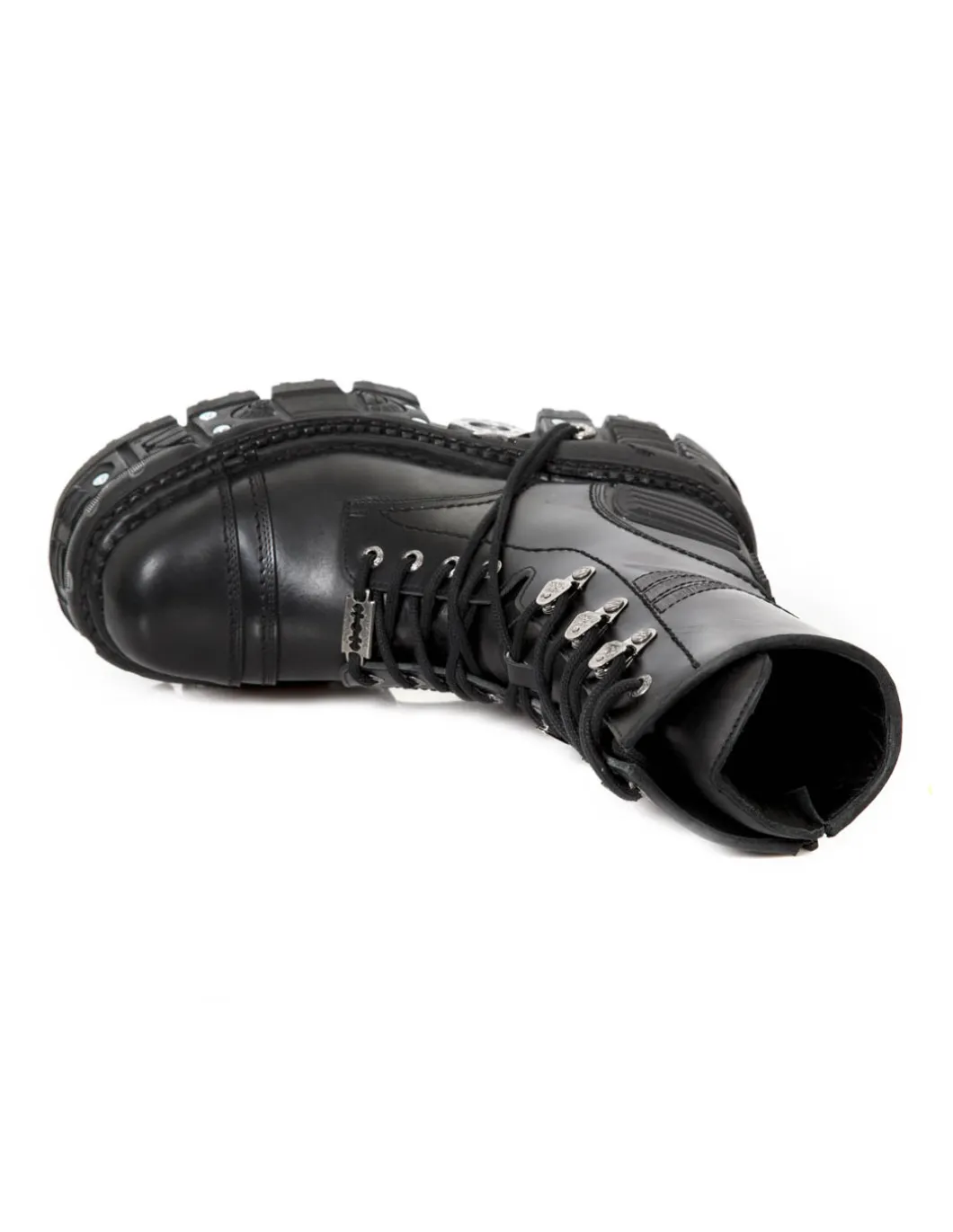 BOOT BLACK IMPERFECT M-TANK009-C1