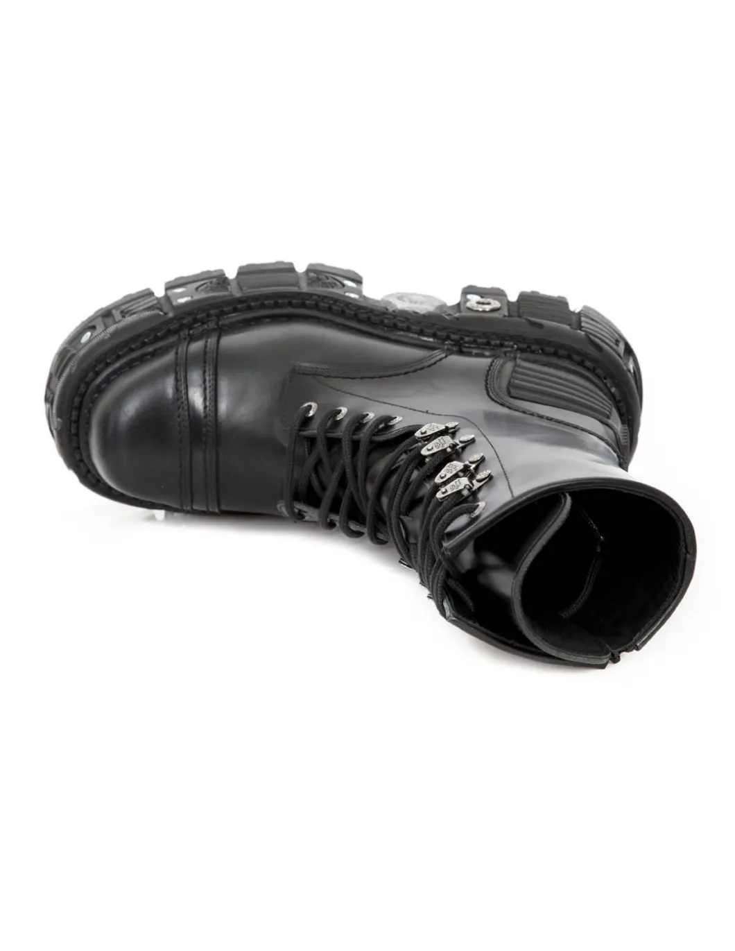 BOOT BLACK IMPERFECT M-TANK001-C2