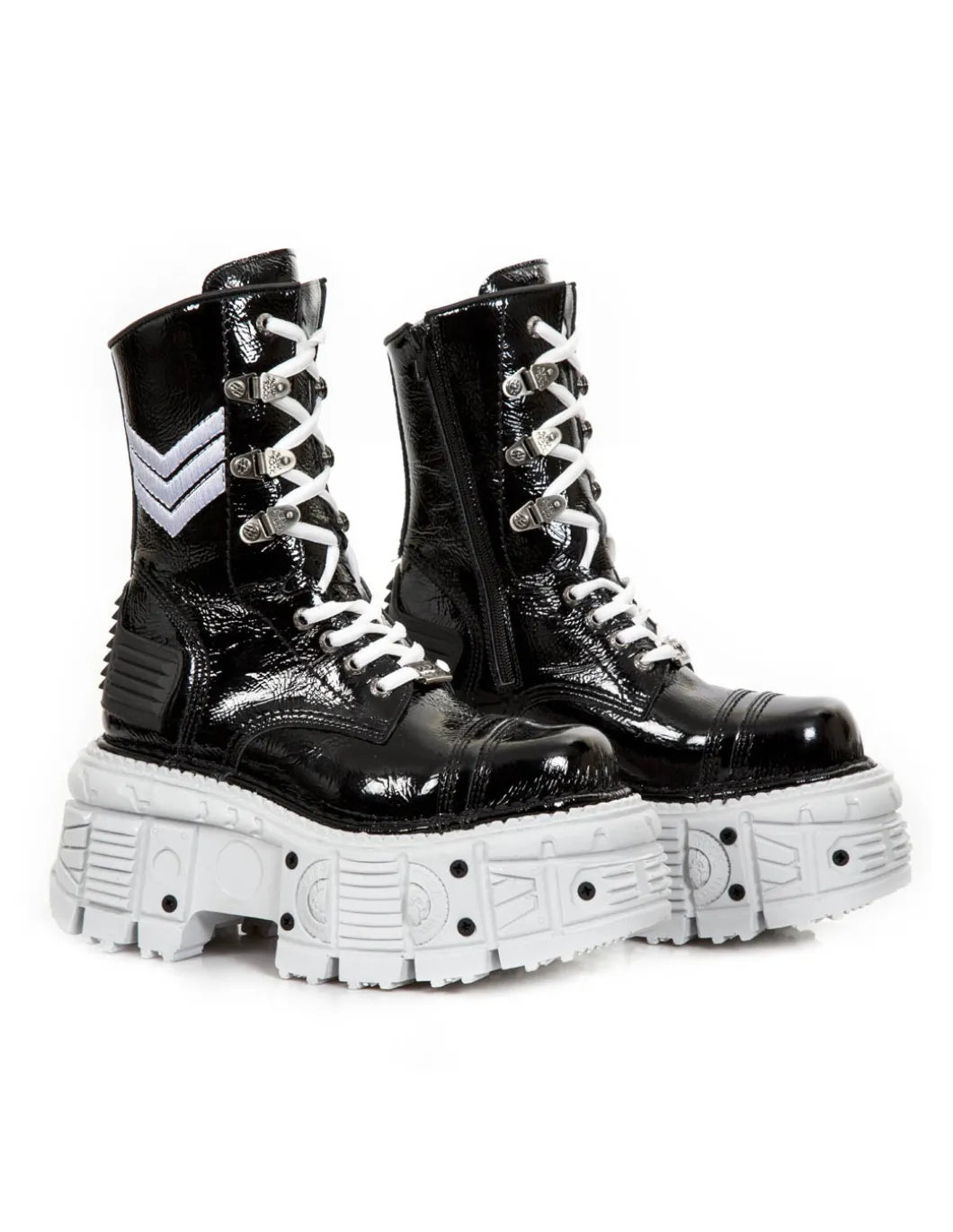 BOOT BLACK IMPERFECT M-TANK009-C4