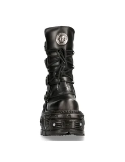 BOOT BLACK IMPERFECT M-TANK373-S1
