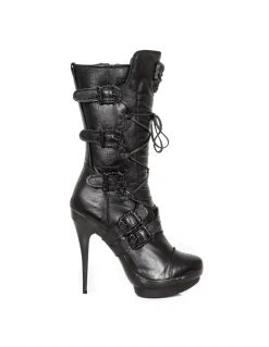 BOOT BLACK M-PUNK078-C1