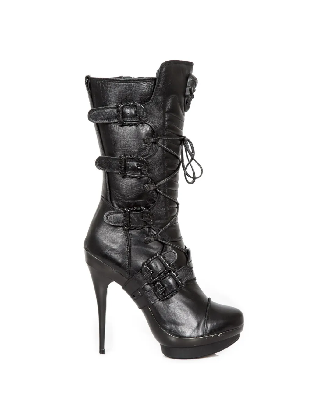 BOOT BLACK M-PUNK078-C1