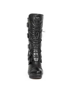 BOOT BLACK M-PUNK078-C1