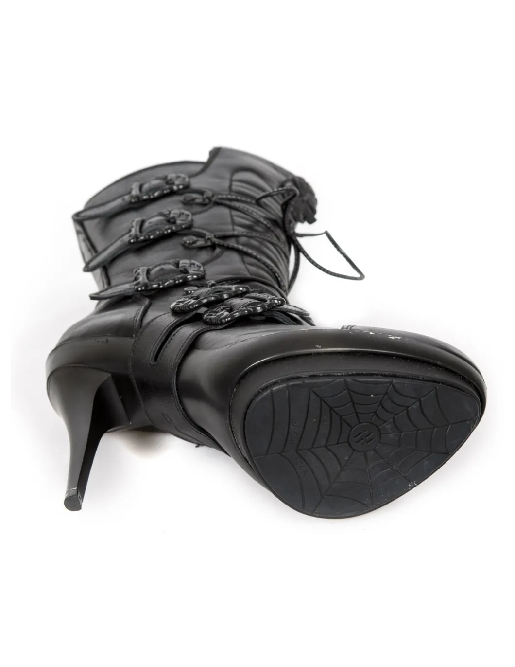 BOOT BLACK M-PUNK078-C1