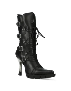 BOOT BLACK NEW M-9373-S13