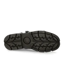 BOOT BLACK PLANING M-RANGER008CMTC-S1