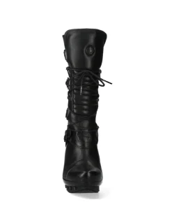 BOOT BLACK PLATF. M-9373-C37