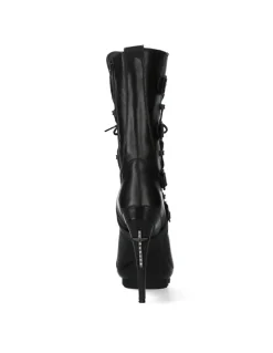 BOOT BLACK PLATF. M-9373-C37
