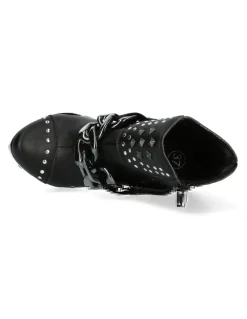 BOOT BLACK PLATF.ACERO M-PUNK003CAD-V1