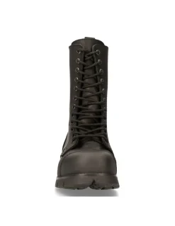 BOOT BLACK RANGER WITH LACES M-RANGER112MT-S1
