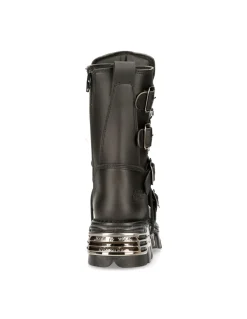 BOOT BLACK REACTOR WITH LACES M-373-S7