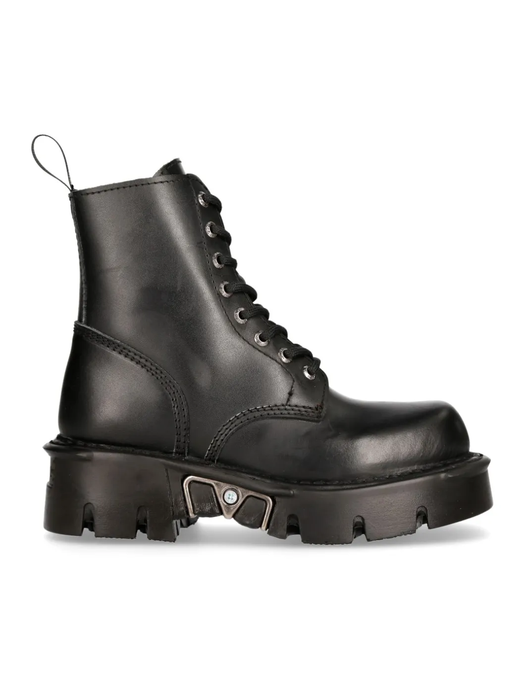 BOOT BLACK REACTOR WITH LACES M-MILI084N-S3