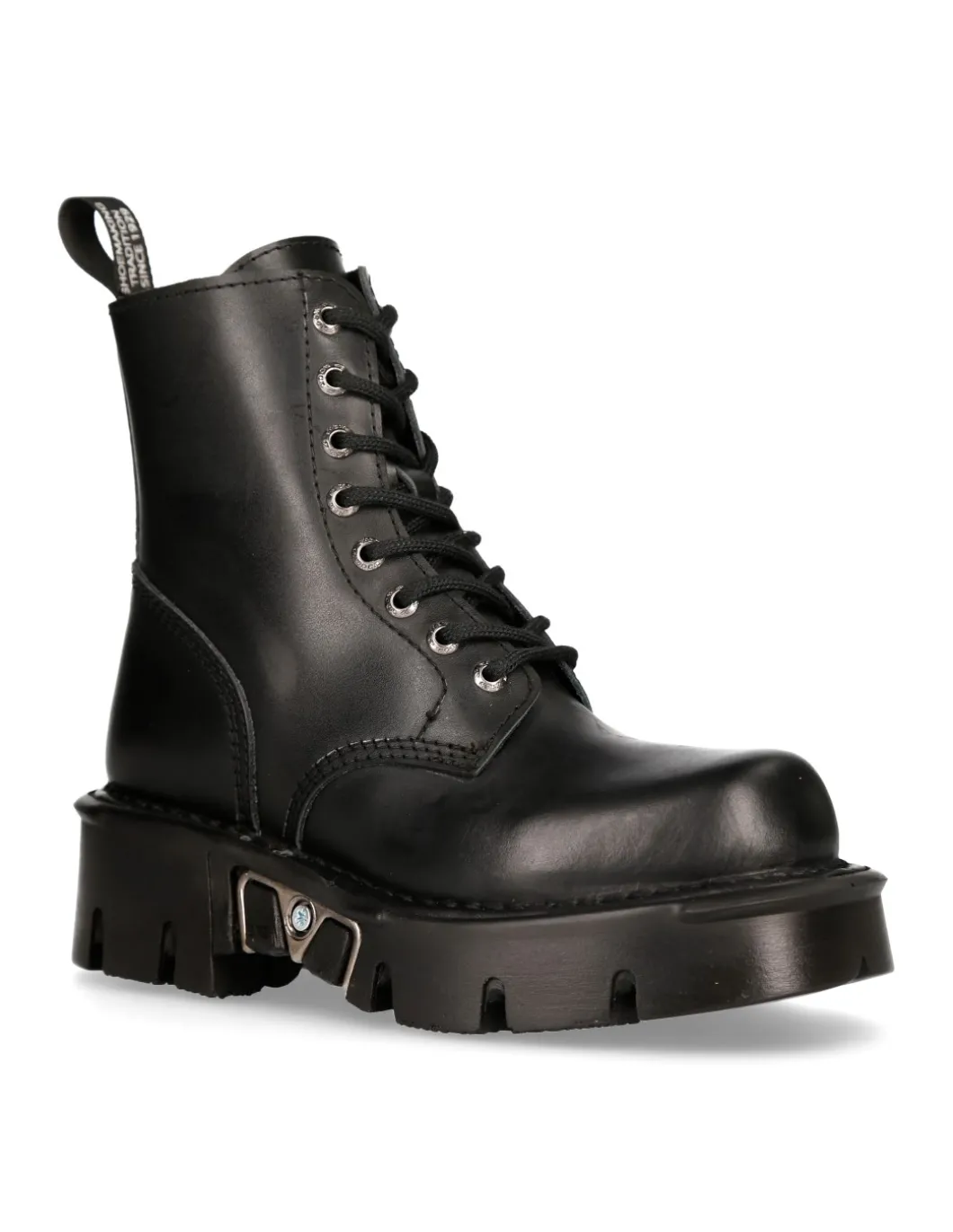 BOOT BLACK REACTOR WITH LACES M-MILI084N-S3