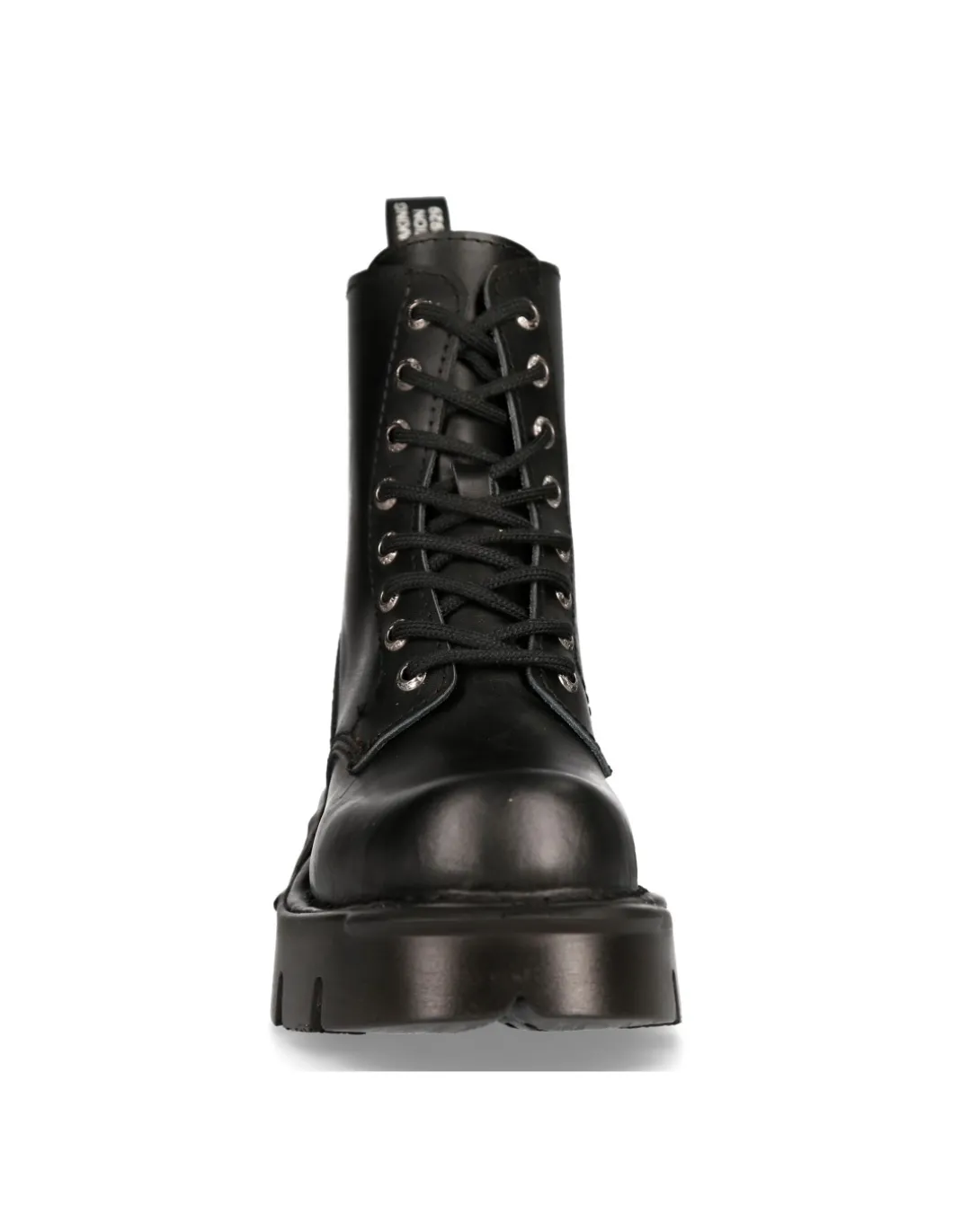 BOOT BLACK REACTOR WITH LACES M-MILI084N-S3