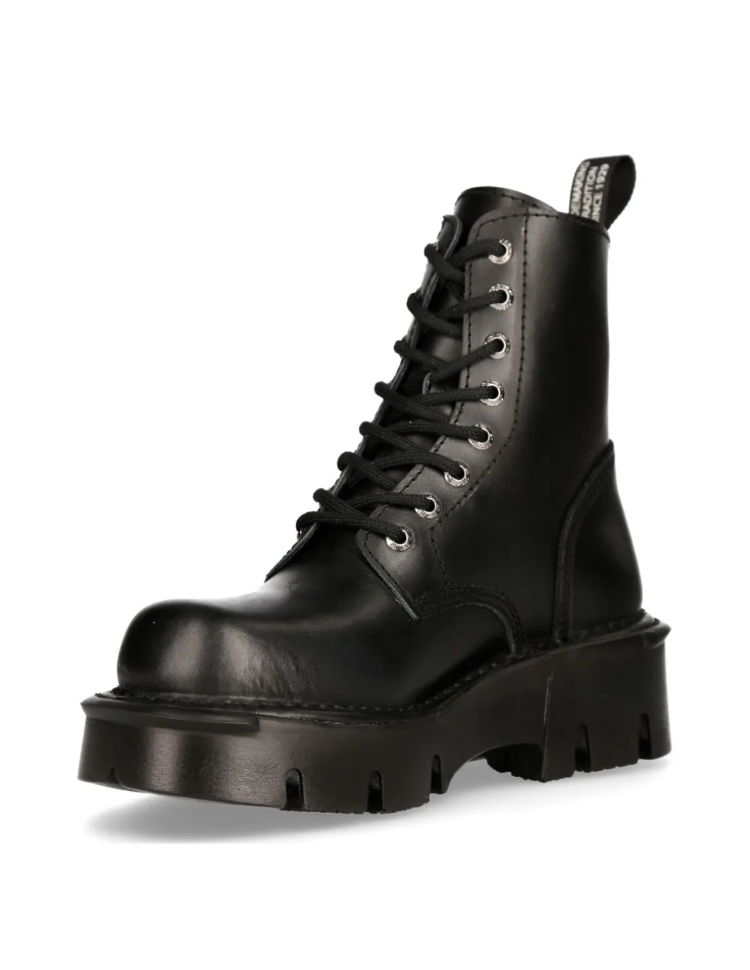 BOOT BLACK REACTOR WITH LACES M-MILI084N-S3