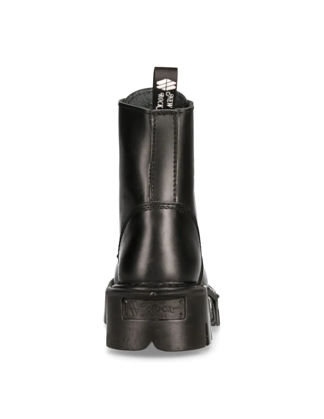 BOOT BLACK REACTOR WITH LACES M-MILI084N-S3