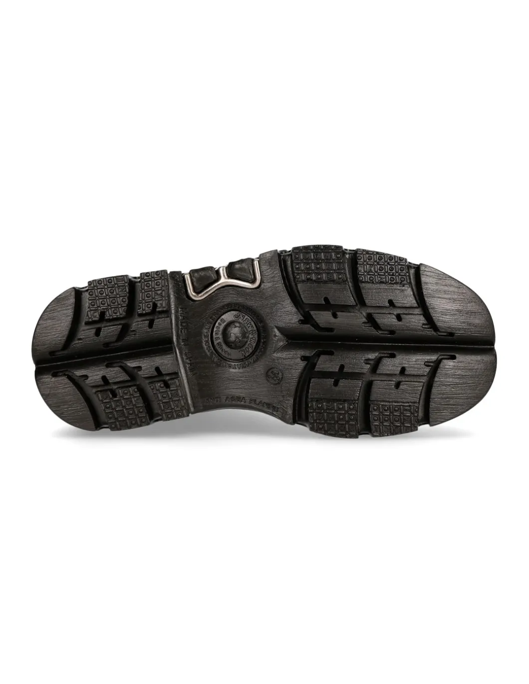 BOOT BLACK REACTOR WITH LACES M-MILI084N-S3