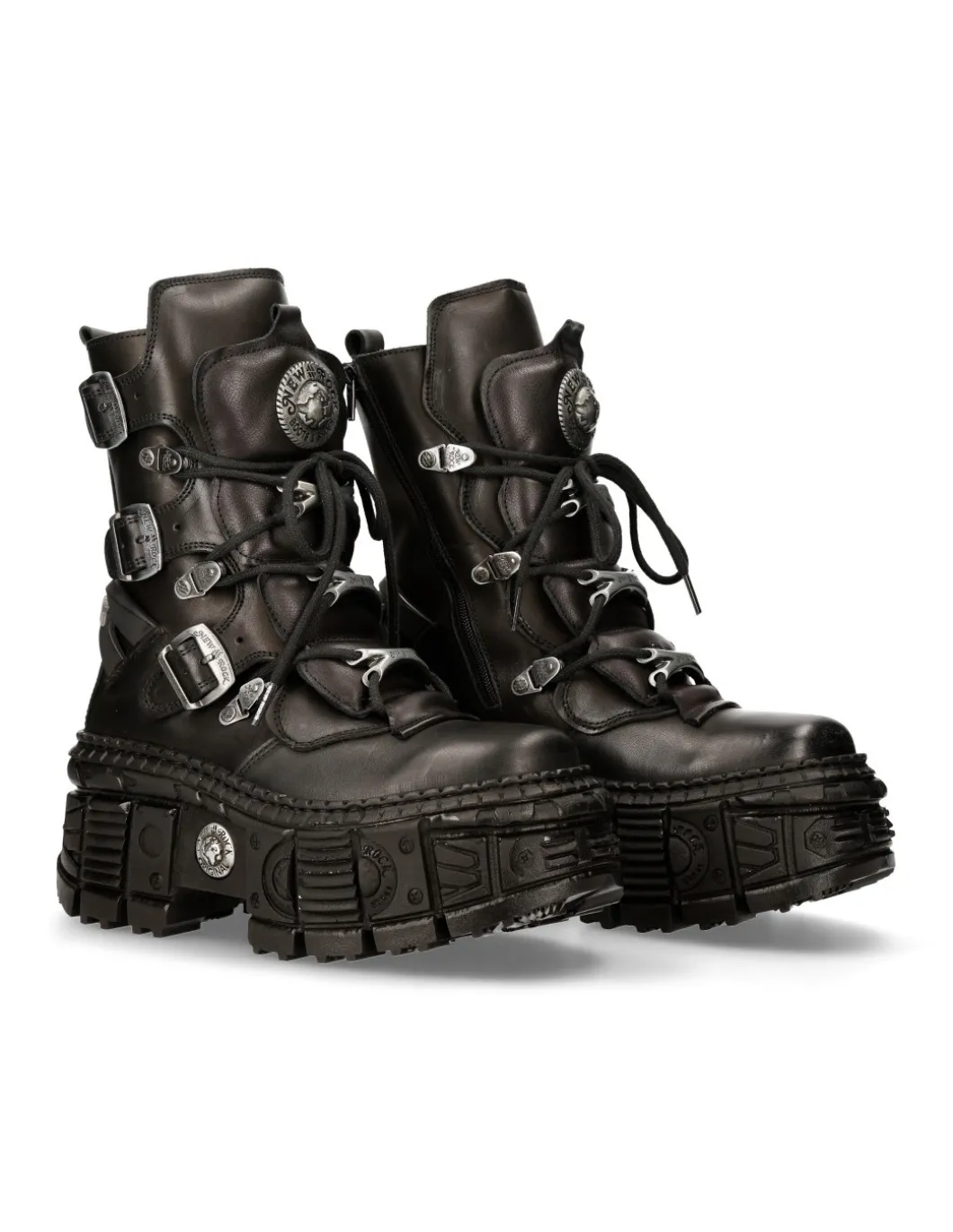 BOOT BLACK TANK M-WALL130B-S2