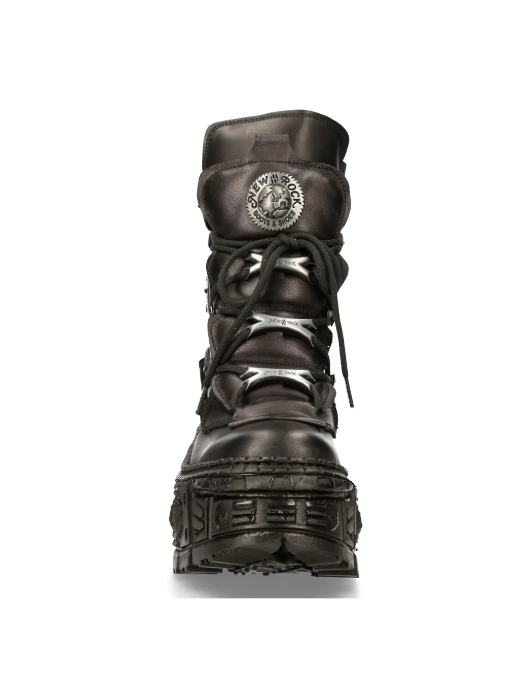 BOOT BLACK TANK M-WALL130B-S2