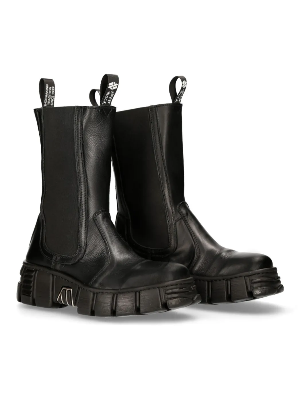 BOOT BLACK TOWER M-WALL033-C1