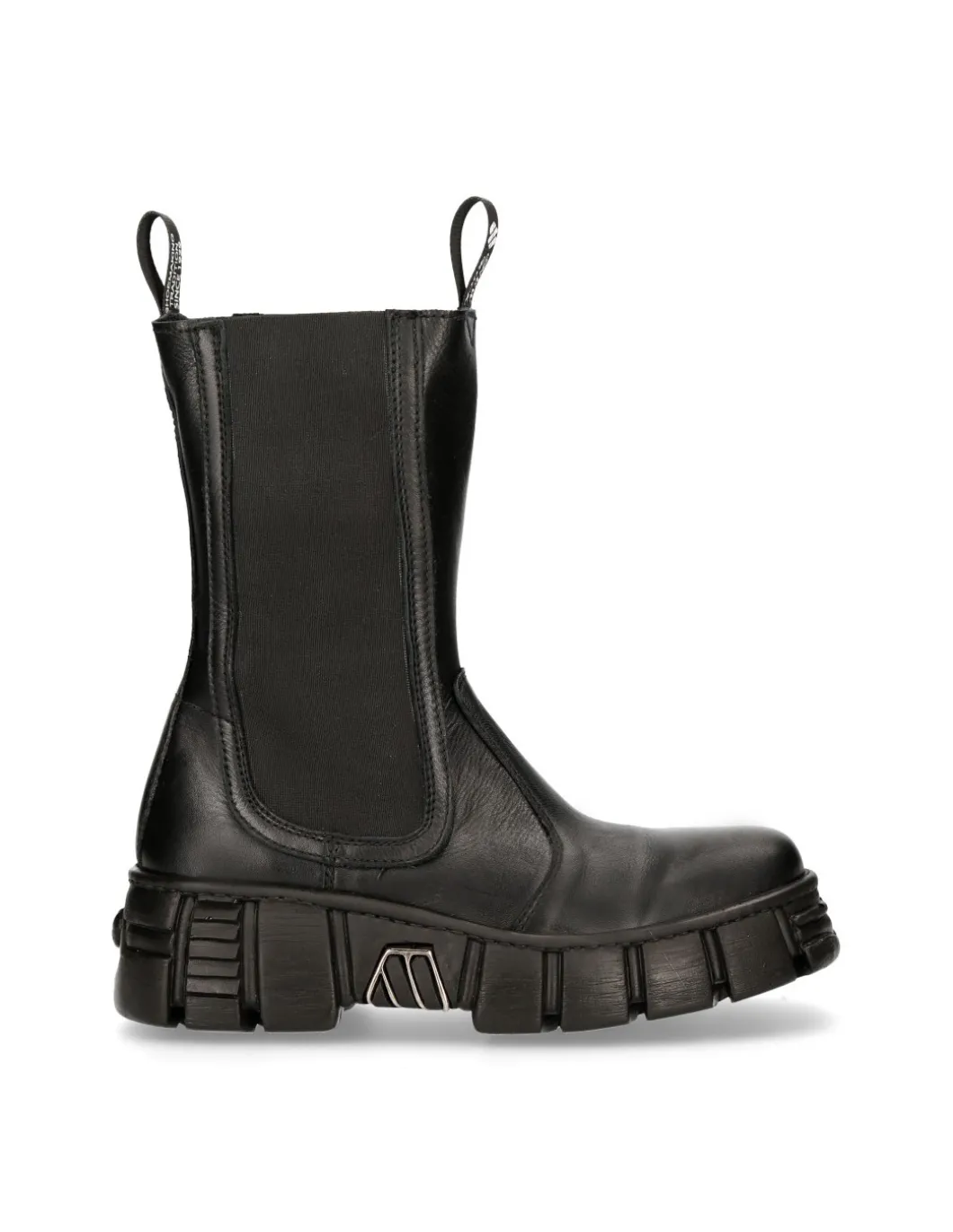 BOOT BLACK TOWER M-WALL033-C1