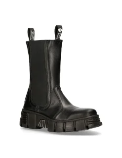 BOOT BLACK TOWER M-WALL033-C1