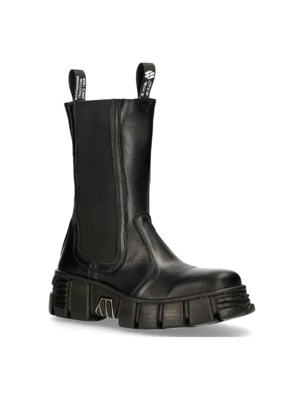 BOOT BLACK TOWER M-WALL033-C1