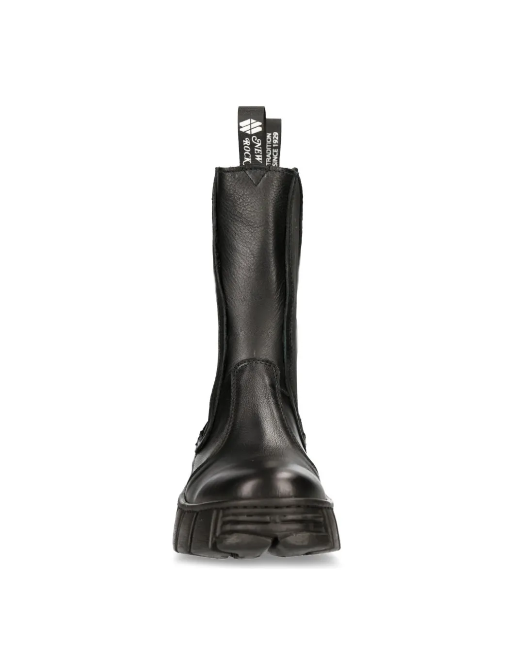 BOOT BLACK TOWER M-WALL033-C1
