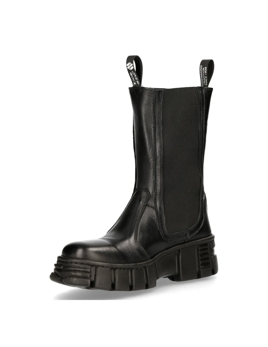 BOOT BLACK TOWER M-WALL033-C1