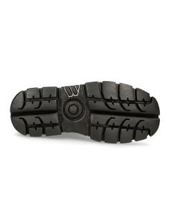 BOOT BLACK TOWER M-WALL033-C1