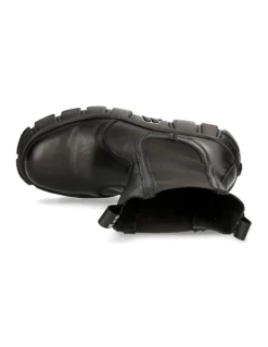 BOOT BLACK TOWER M-WALL033-C1