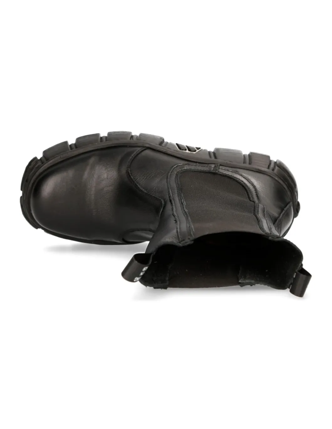 BOOT BLACK TOWER M-WALL033-C1