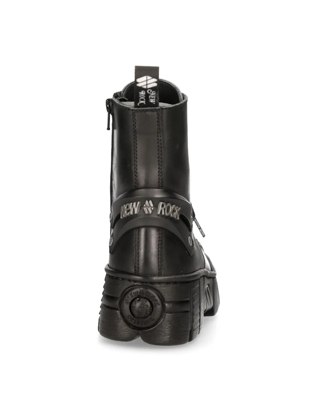 BOOT BLACK TOWER M-WALL048-C1