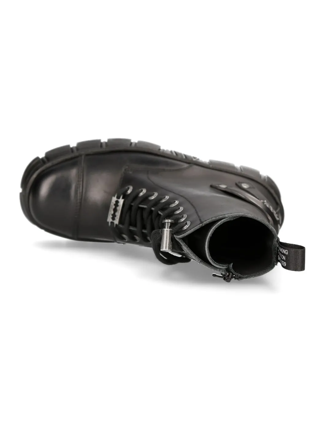 BOOT BLACK TOWER M-WALL048-C1