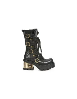 BOOT METALLIC M-8373-C1