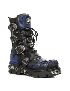 BOOT METALLIC M-1007-C2