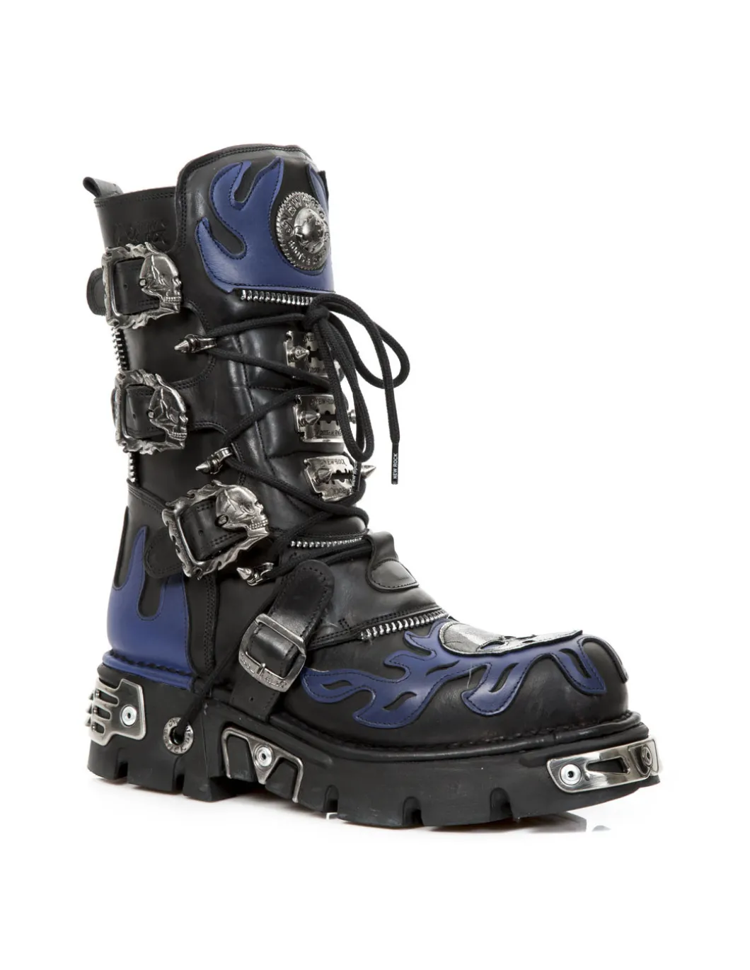 BOOT METALLIC M-1007-C2