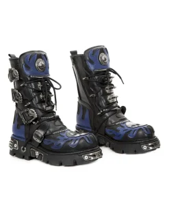BOOT METALLIC M-1007-C2