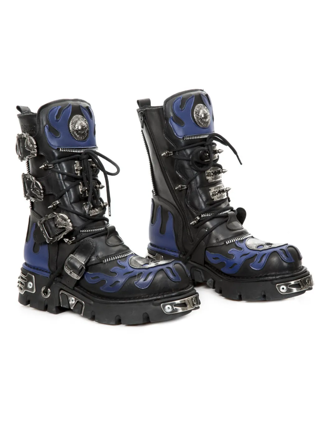 BOOT METALLIC M-1007-C2