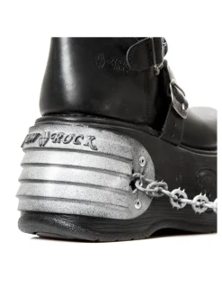 BOOT METALLIC M-373-C76
