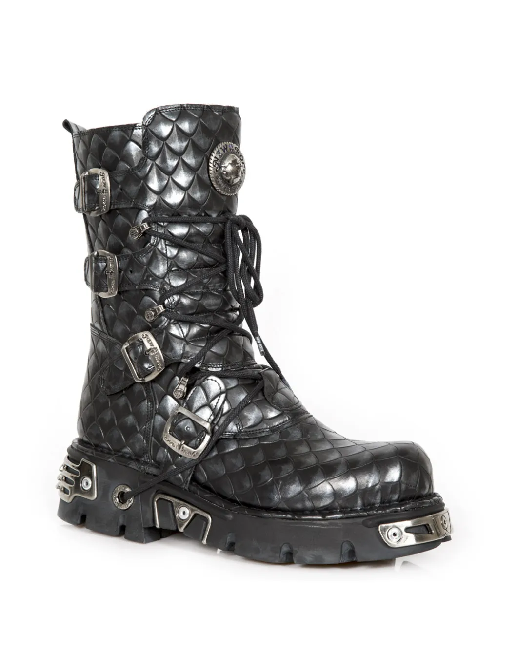 BOOT METALLIC M-373-C403