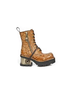 BOOT METALLIC M-1046-C2