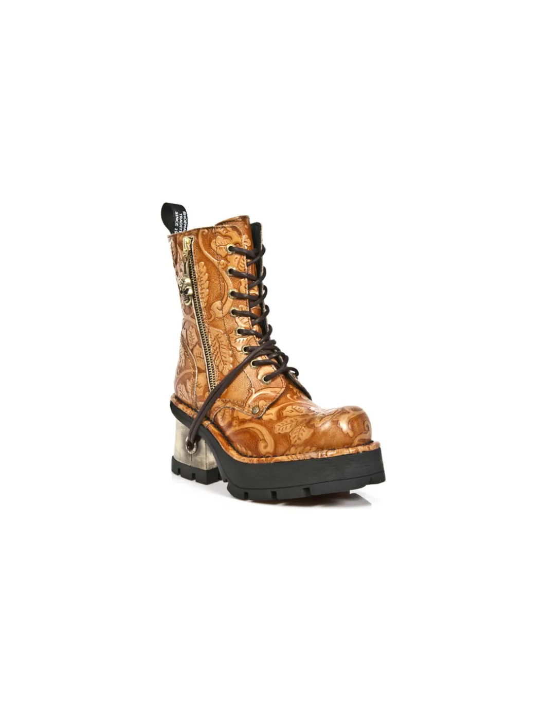 BOOT METALLIC M-1046-C2