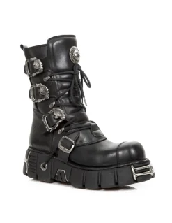 BOOT METALLIC M-491-C2