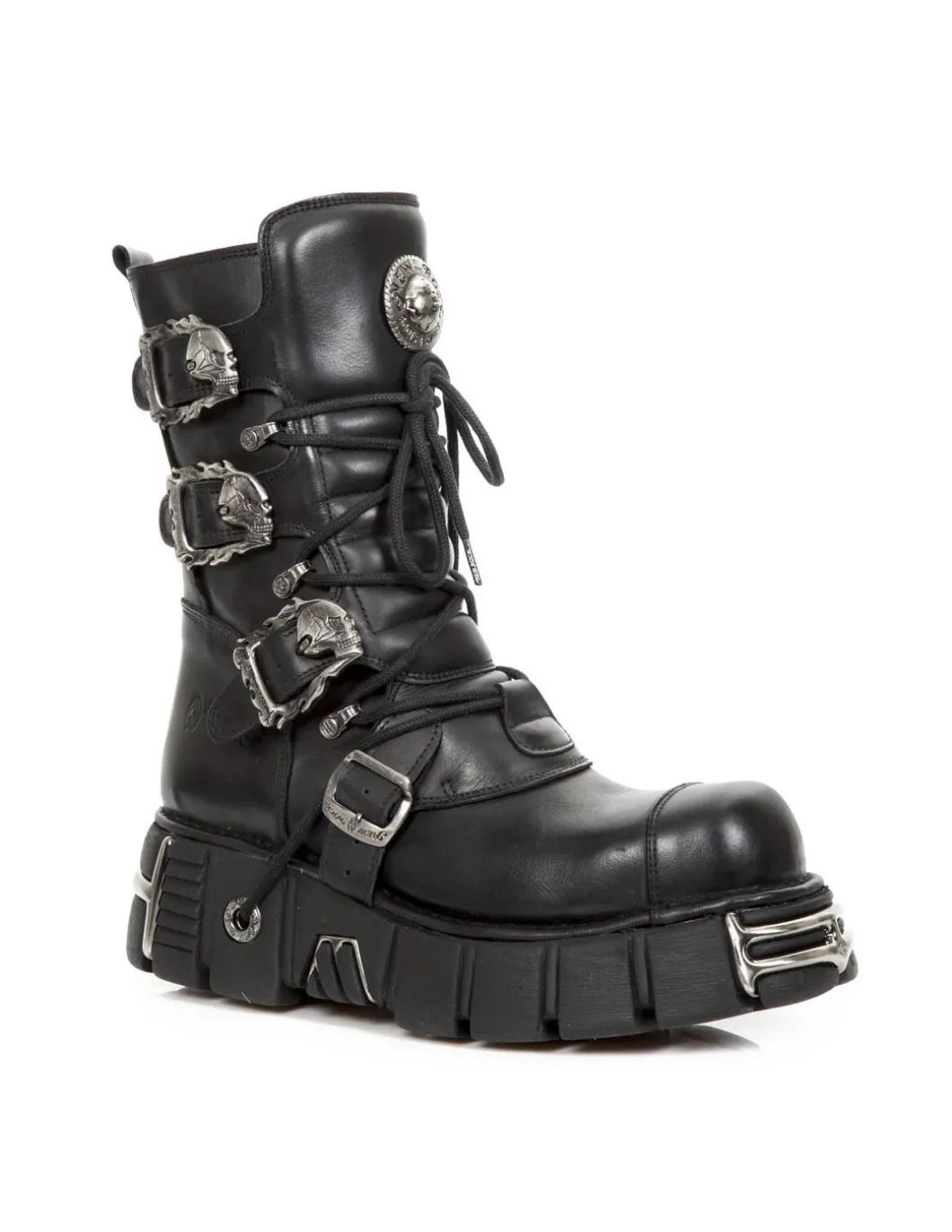 BOOT METALLIC M-491-C2