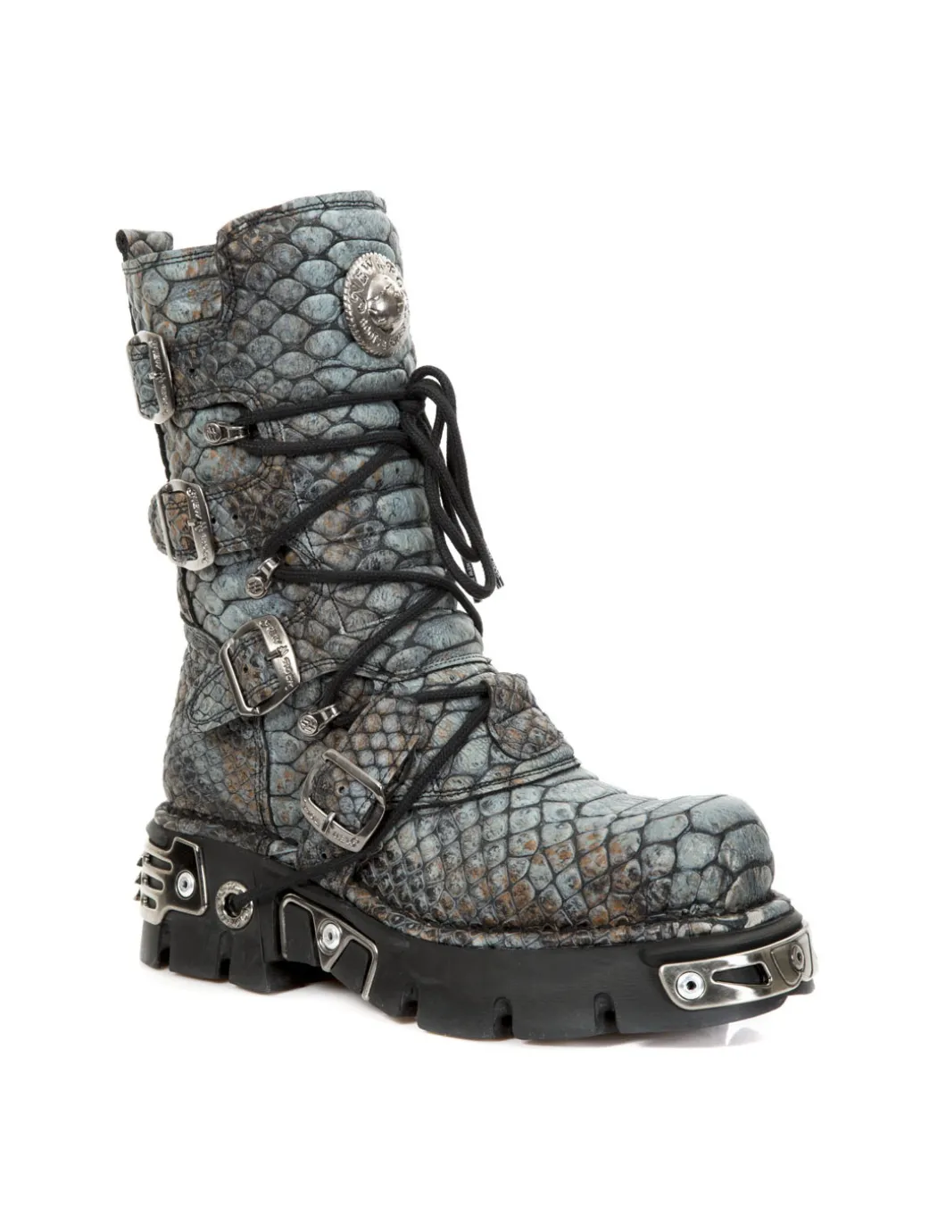 BOOT METALLIC M-373-C408