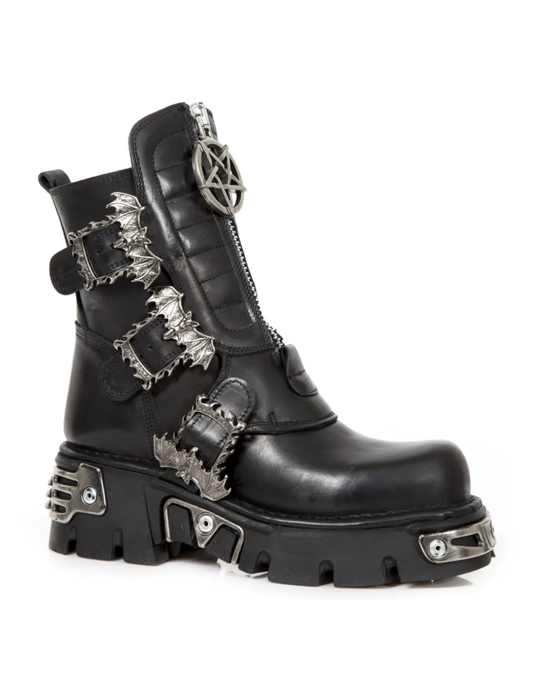 BOOT METALLIC M-1486-C1