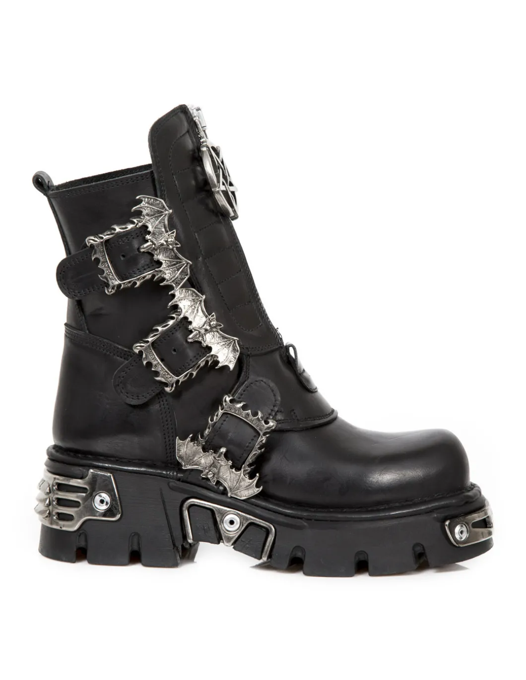 BOOT METALLIC M-1486-C1