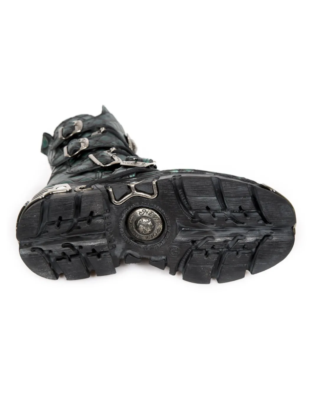 BOOT METALLIC M-373-C406